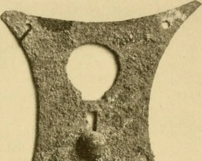 An illustration from Greek, Etruscan and Roman bronzes, 1915, leaf 410