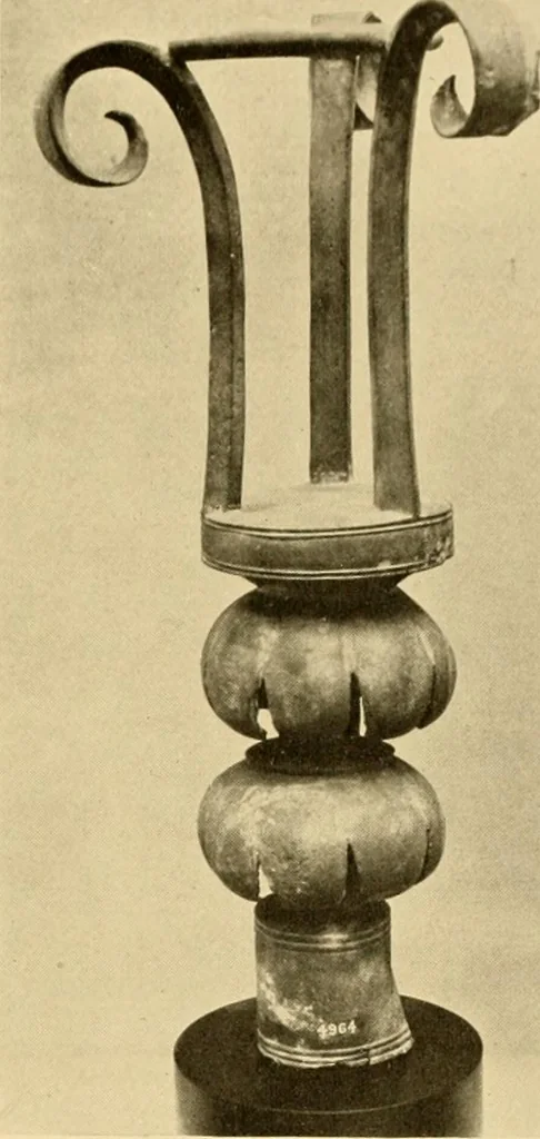 An illustration from Greek, Etruscan and Roman bronzes, 1915, leaf 414