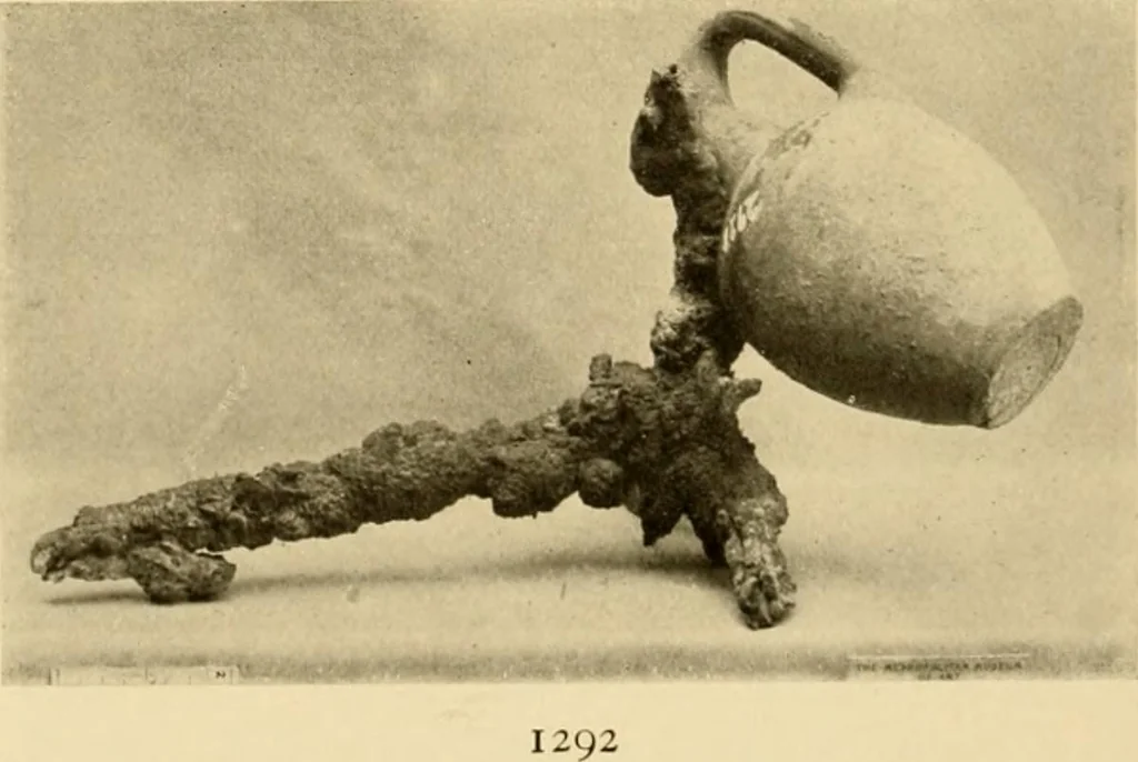 An illustration from Greek, Etruscan and Roman bronzes, 1915, leaf 417
