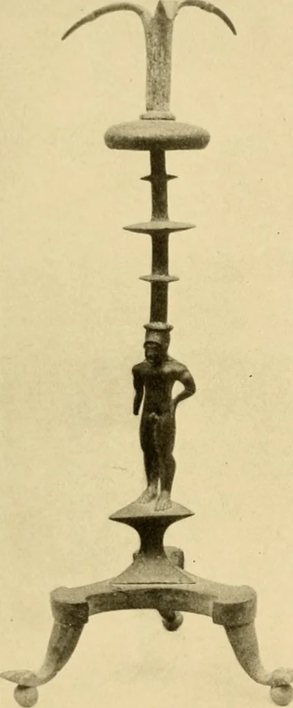 An illustration from Greek, Etruscan and Roman bronzes, 1915, leaf 420