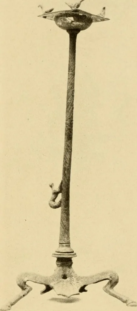 An illustration from Greek, Etruscan and Roman bronzes, 1915, leaf 420