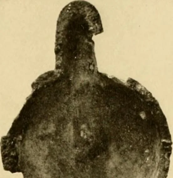 An illustration from Greek, Etruscan and Roman bronzes, 1915, leaf 426