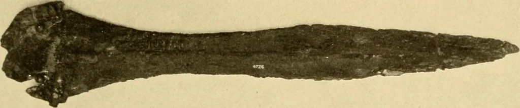 An illustration from Greek, Etruscan and Roman bronzes, 1915, leaf 448