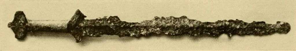 An illustration from Greek, Etruscan and Roman bronzes, 1915, leaf 449
