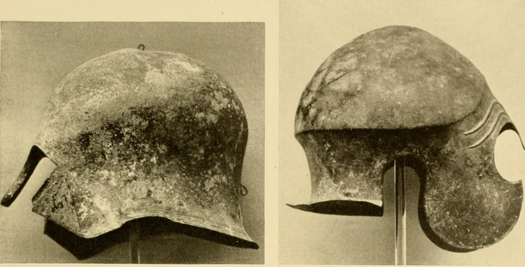 An illustration from Greek, Etruscan and Roman bronzes, 1915, leaf 460