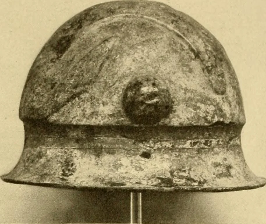 An illustration from Greek, Etruscan and Roman bronzes, 1915, leaf 466