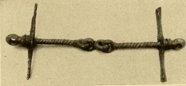 An illustration from Greek, Etruscan and Roman bronzes, 1915, leaf 475