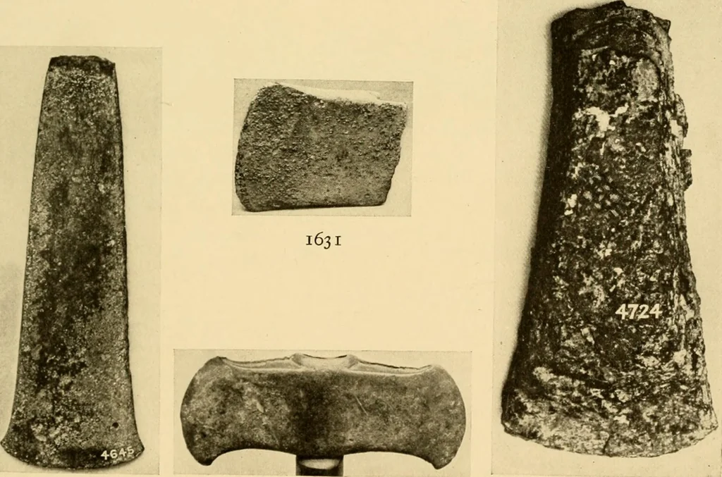 An illustration from Greek, Etruscan and Roman bronzes, 1915, leaf 478