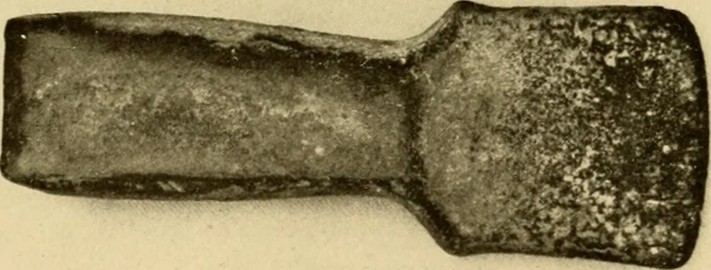 An illustration from Greek, Etruscan and Roman bronzes, 1915, leaf 481