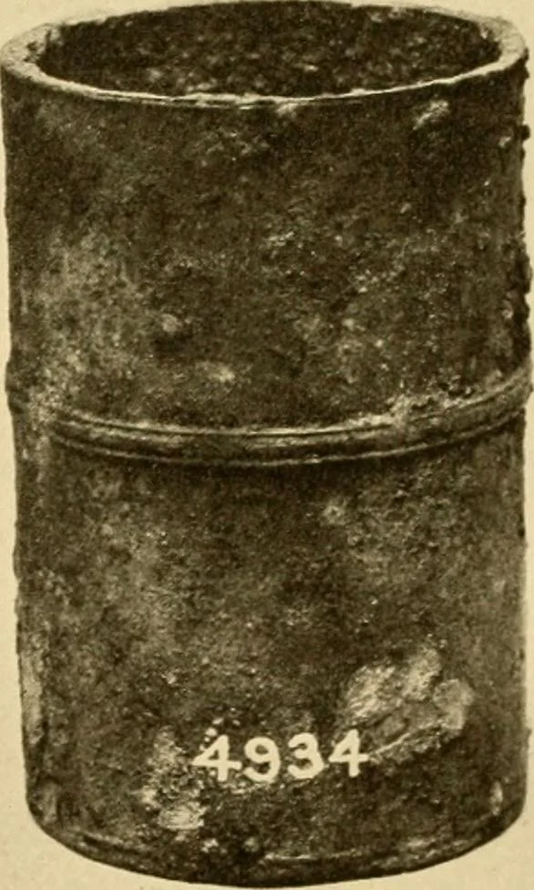 An illustration from Greek, Etruscan and Roman bronzes, 1915, leaf 494