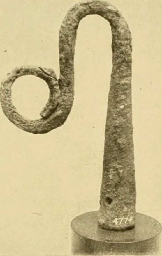 An illustration from Greek, Etruscan and Roman bronzes, 1915, leaf 506