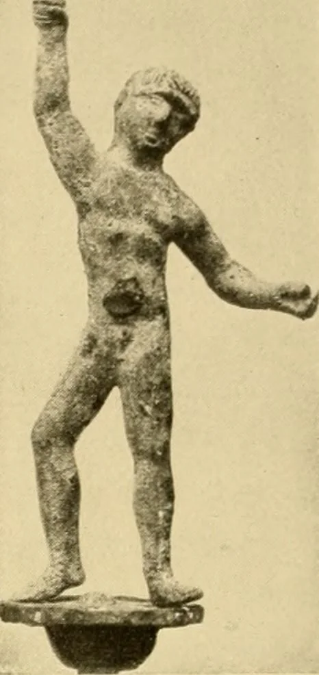 An illustration from Greek, Etruscan and Roman bronzes, 1915, leaf 509