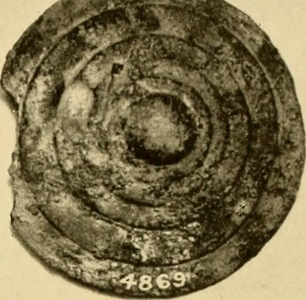An illustration from Greek, Etruscan and Roman bronzes, 1915, leaf 512