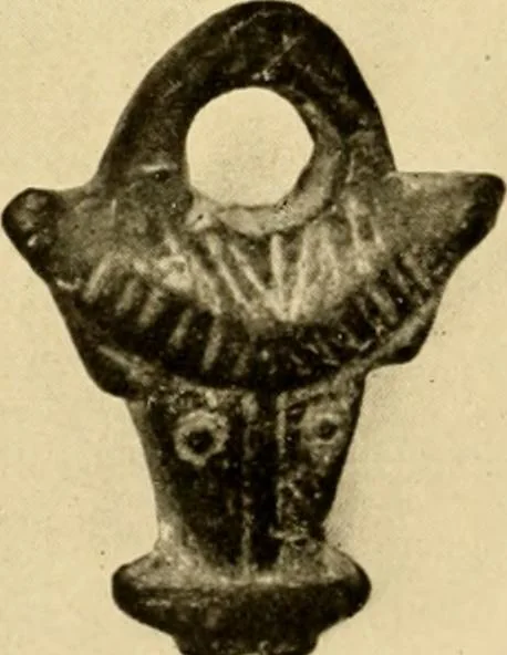 An illustration from Greek, Etruscan and Roman bronzes, 1915, leaf 513