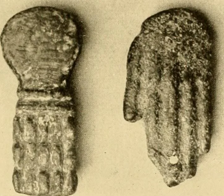 An illustration from Greek, Etruscan and Roman bronzes, 1915, leaf 514