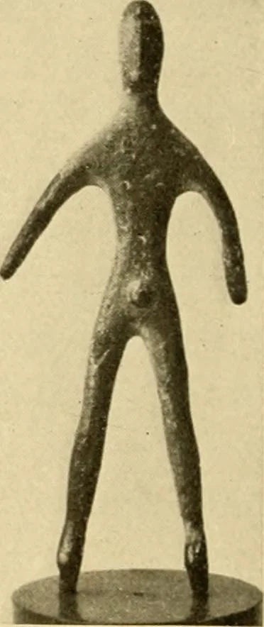 An illustration from Greek, Etruscan and Roman bronzes, 1915, leaf 53