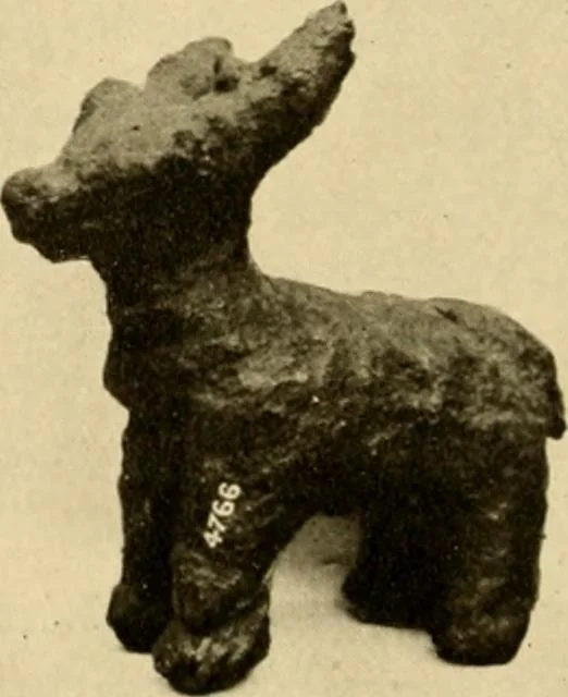 An illustration from Greek, Etruscan and Roman bronzes, 1915, leaf 53