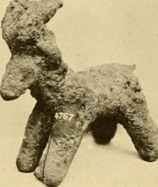 An illustration from Greek, Etruscan and Roman bronzes, 1915, leaf 54
