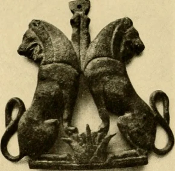 An illustration from Greek, Etruscan and Roman bronzes, 1915, leaf 55