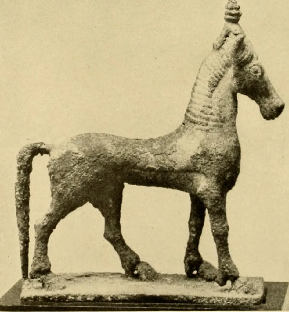 An illustration from Greek, Etruscan and Roman bronzes, 1915, leaf 55