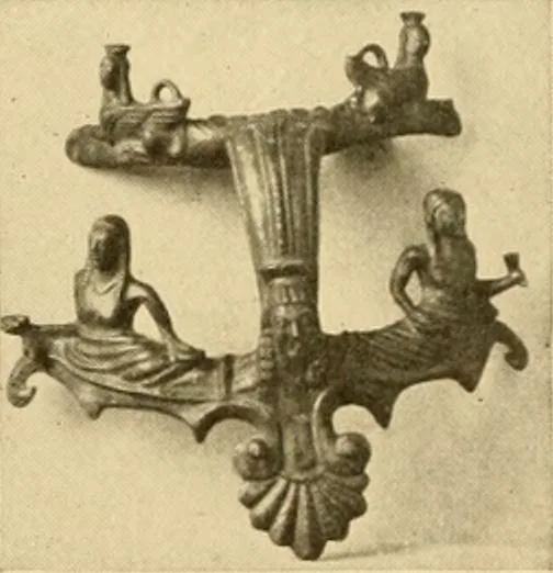 An illustration from Greek, Etruscan and Roman bronzes, 1915, leaf 56