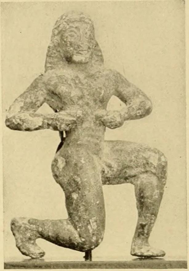 An illustration from Greek, Etruscan and Roman bronzes, 1915, leaf 57