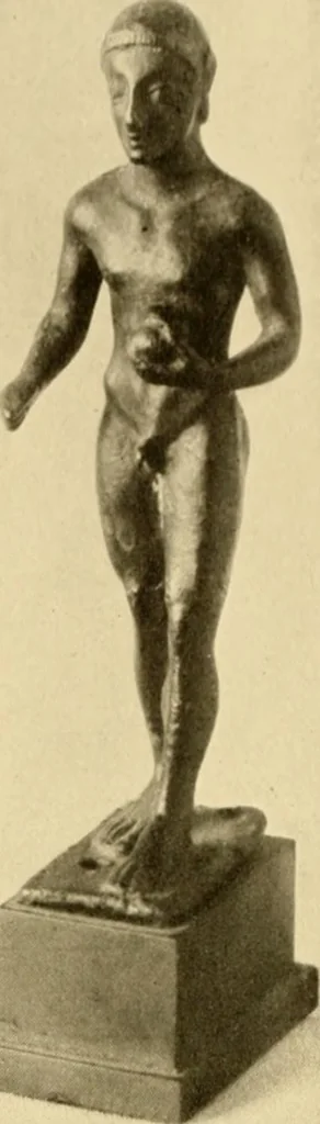 An illustration from Greek, Etruscan and Roman bronzes, 1915, leaf 58