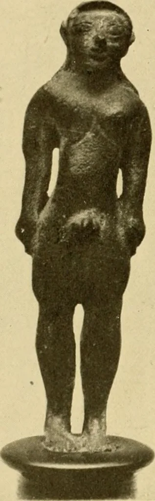 An illustration from Greek, Etruscan and Roman bronzes, 1915, leaf 59