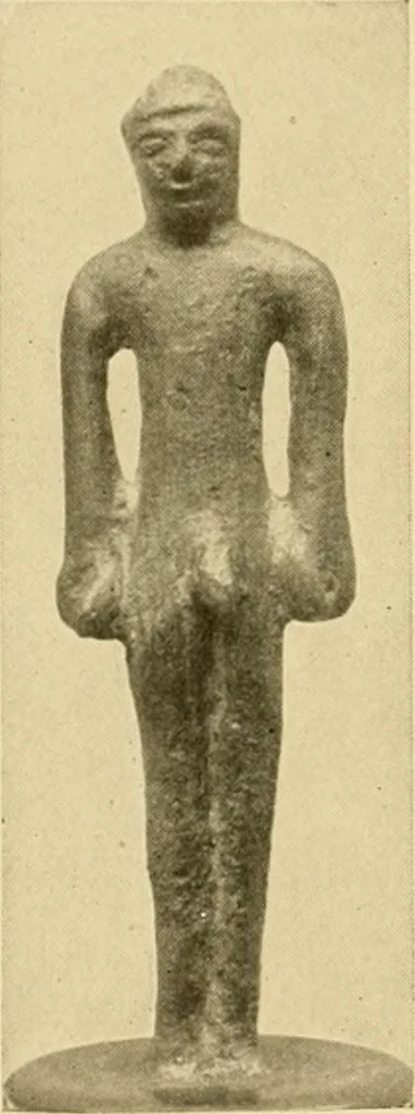 An illustration from Greek, Etruscan and Roman bronzes, 1915, leaf 59