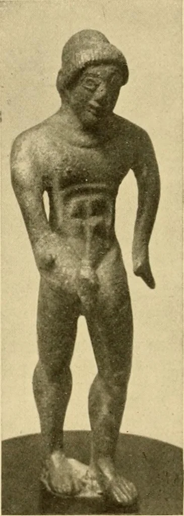 An illustration from Greek, Etruscan and Roman bronzes, 1915, leaf 59