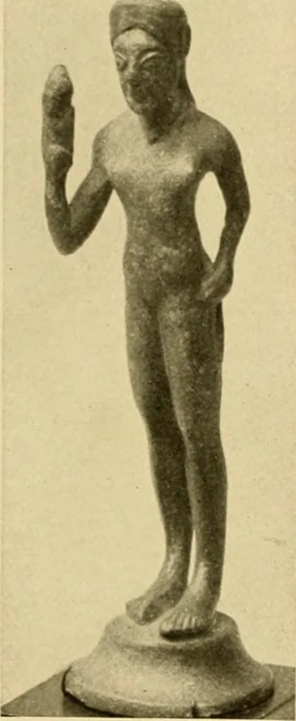 An illustration from Greek, Etruscan and Roman bronzes, 1915, leaf 60