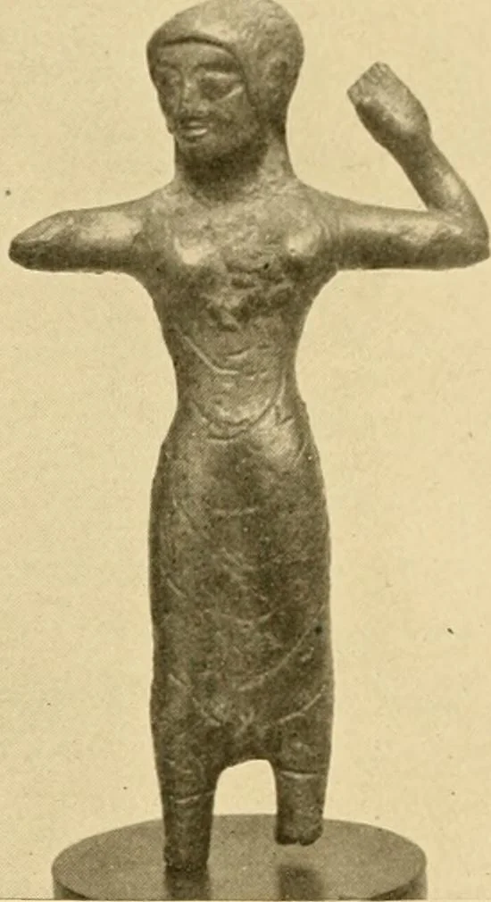 An illustration from Greek, Etruscan and Roman bronzes, 1915, leaf 60