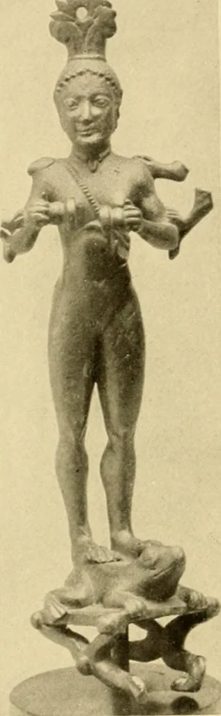 An illustration from Greek, Etruscan and Roman bronzes, 1915, leaf 61