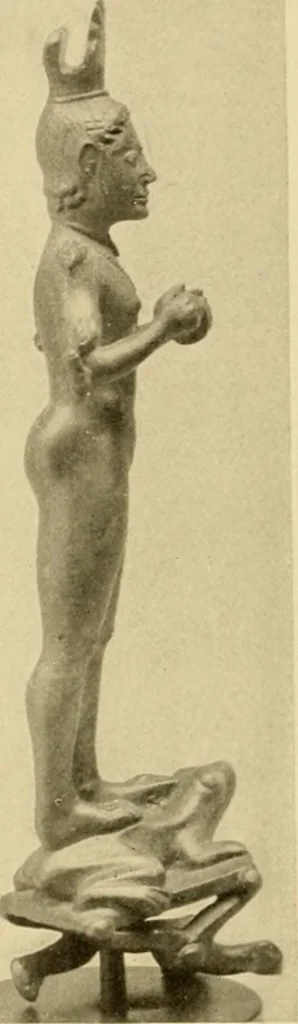 An illustration from Greek, Etruscan and Roman bronzes, 1915, leaf 61