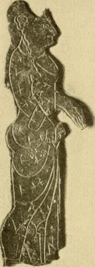 An illustration from Greek, Etruscan and Roman bronzes, 1915, leaf 63