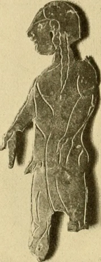 An illustration from Greek, Etruscan and Roman bronzes, 1915, leaf 63