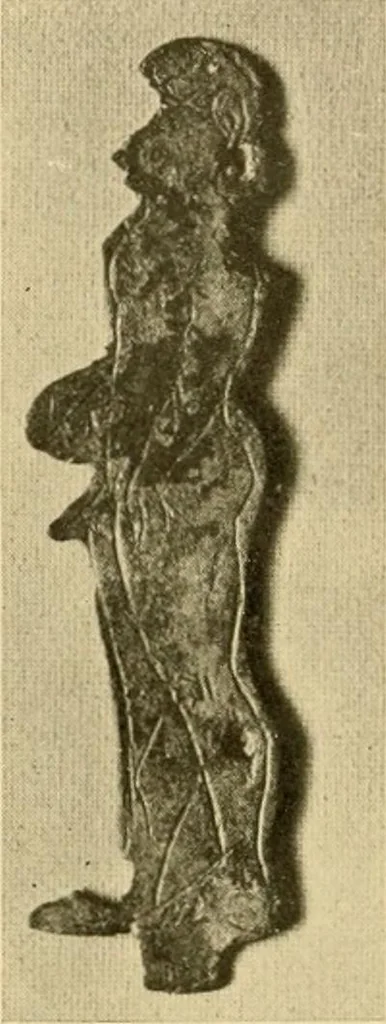 An illustration from Greek, Etruscan and Roman bronzes, 1915, leaf 63
