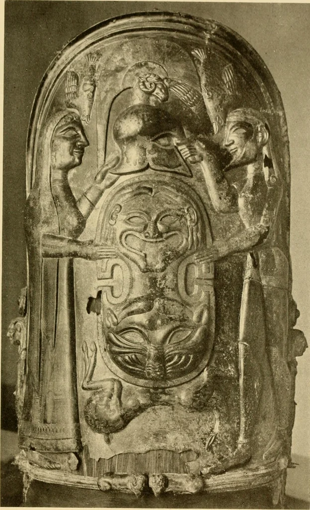 An illustration from Greek, Etruscan and Roman bronzes, 1915, leaf 66