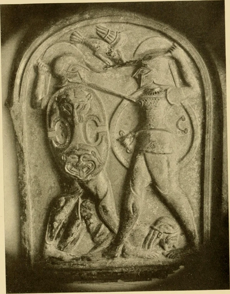 An illustration from Greek, Etruscan and Roman bronzes, 1915, leaf 67