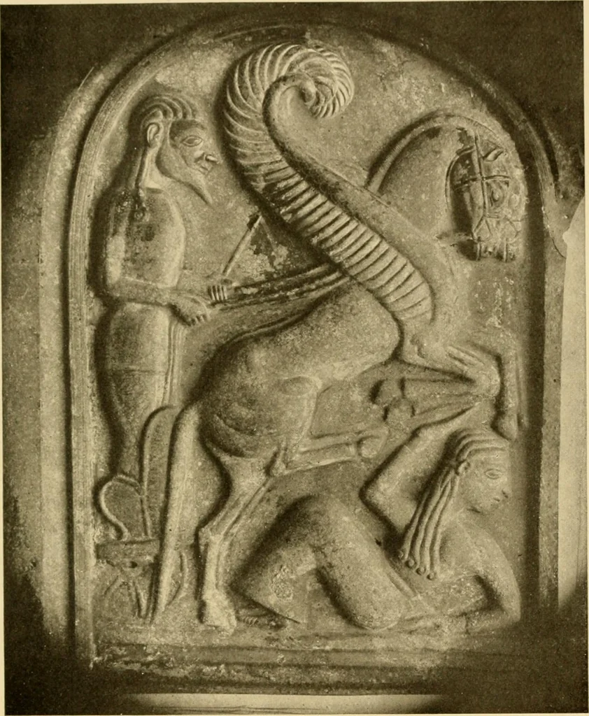 An illustration from Greek, Etruscan and Roman bronzes, 1915, leaf 68