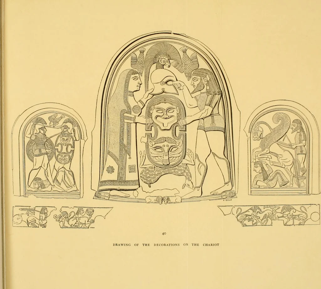An illustration from Greek, Etruscan and Roman bronzes, 1915, leaf 70