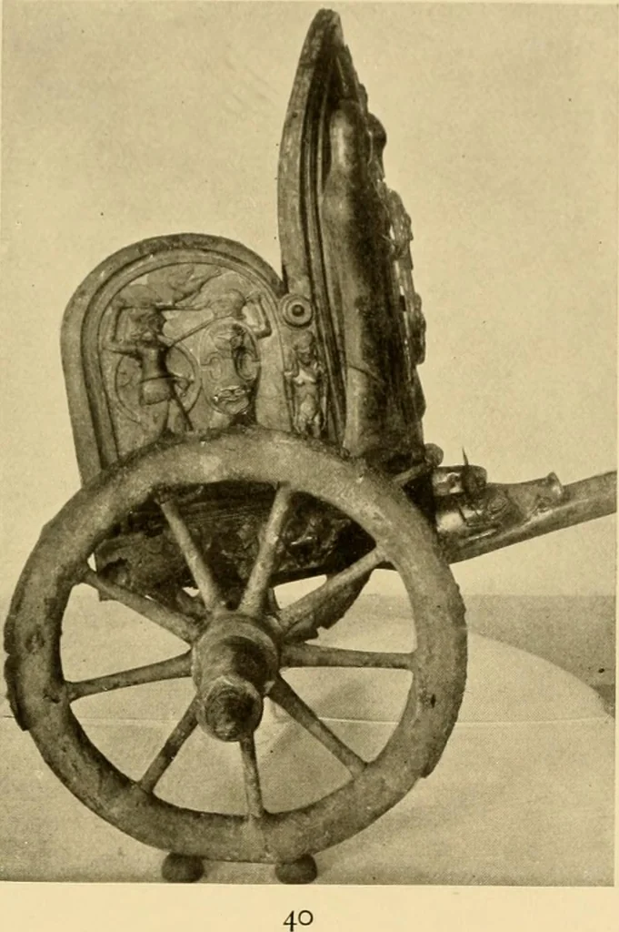 An illustration from Greek, Etruscan and Roman bronzes, 1915, leaf 74