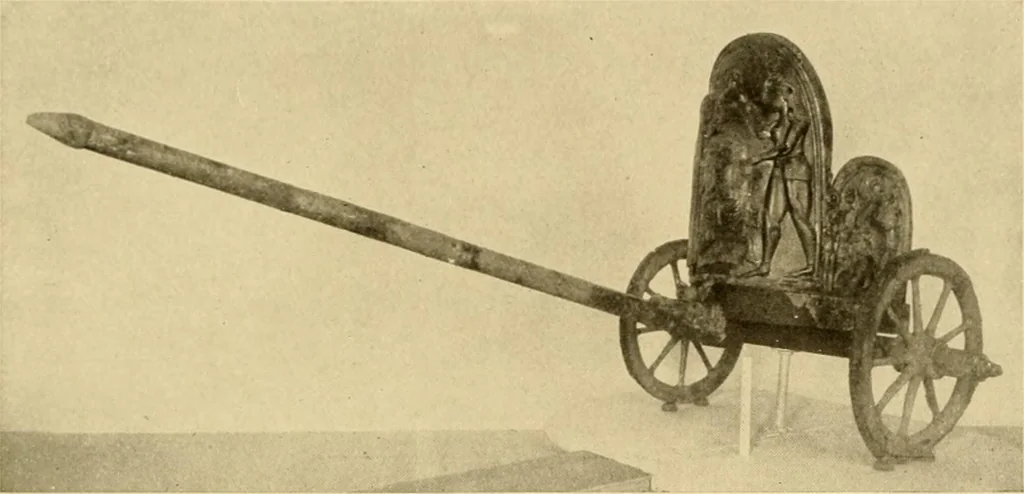 An illustration from Greek, Etruscan and Roman bronzes, 1915, leaf 76