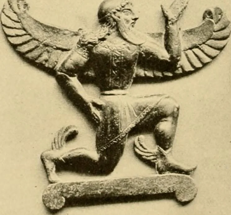 An illustration from Greek, Etruscan and Roman bronzes, 1915, leaf 77