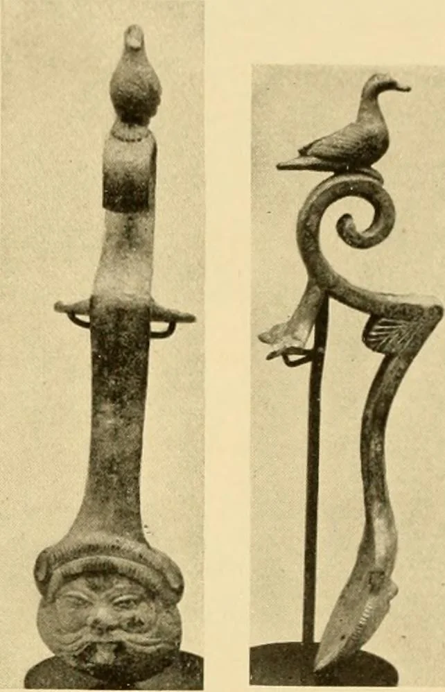 An illustration from Greek, Etruscan and Roman bronzes, 1915, leaf 78