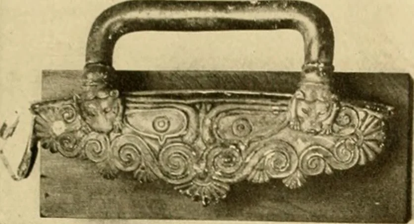 An illustration from Greek, Etruscan and Roman bronzes, 1915, leaf 80