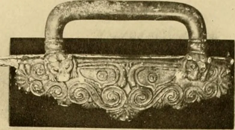 An illustration from Greek, Etruscan and Roman bronzes, 1915, leaf 80