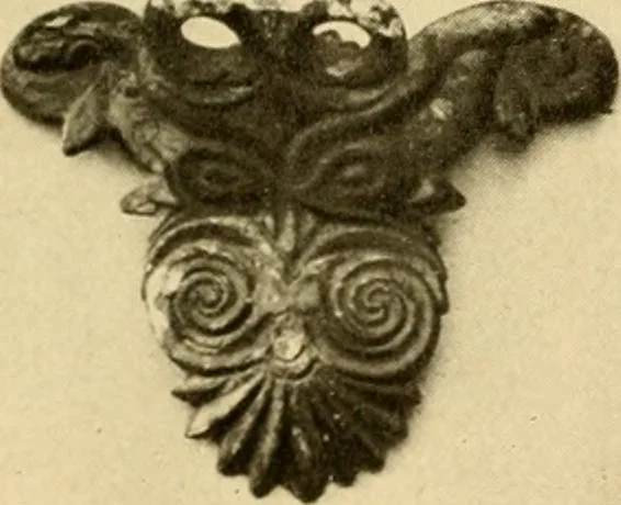 An illustration from Greek, Etruscan and Roman bronzes, 1915, leaf 80