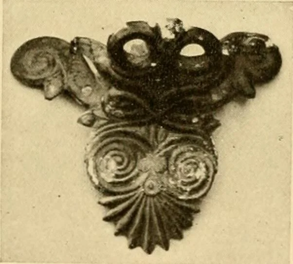 An illustration from Greek, Etruscan and Roman bronzes, 1915, leaf 80