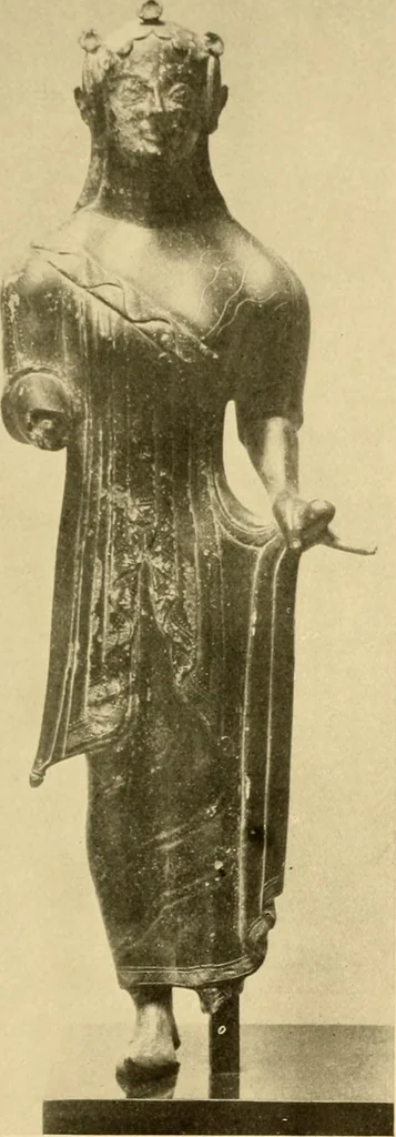 An illustration from Greek, Etruscan and Roman bronzes, 1915, leaf 82